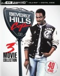 Cover Image for 'Beverly Hills Cop: 3-Movie Collection [4K Ultra HD + Blu-ray + Digital]'