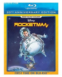 Rocketman (20th Anniversary Edition) [Blu-Ray] Cover