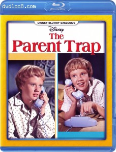 Parent Trap, The [Blu-Ray] Cover