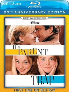 Parent Trap, The (20th Anniversary Edition) [Blu-Ray] Cover