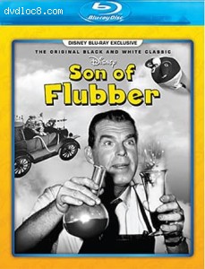 Son of Flubber [Blu-Ray] Cover