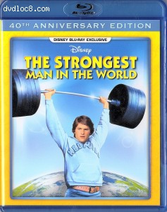 Strongest Man in the World, The (40th Anniversary Edition) [Blu-Ray] Cover