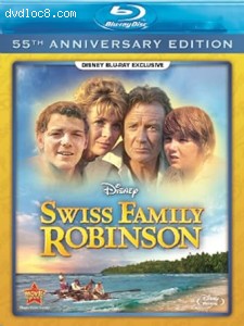 Swiss Family Robinson (55th Anniversary Edition) [Blu-Ray] Cover