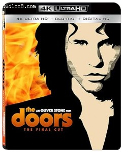 Doors, The (The Final Cut) [4K Ultra HD + Blu-Ray + Digital] Cover