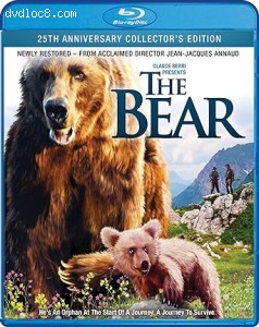 Bear, The (25th Anniversary Collector's Edition) [Blu-Ray] Cover
