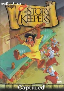 Story Keepers: Captured, The Cover