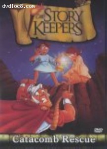 Story Keepers: Catacomb Rescue, The Cover