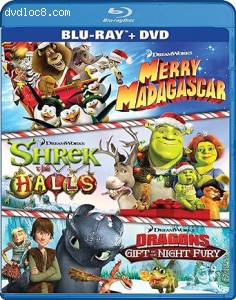 DreamWorks Holiday Classics [Blu-Ray + DVD] Cover