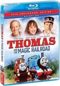 Thomas and the Magic Railroad (20th Anniversary Edition) [Blu-Ray + DVD] Cover