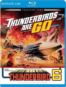 Thunderbirds Are Go / Thunderbird 6 (Limited Edition) [Blu-Ray] Cover