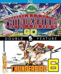 Thunderbirds Are Go / Thunderbird 6 (Double Feature) [Blu-Ray] Cover