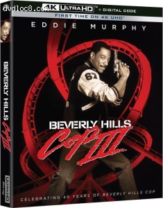 Beverly Hills Cop III (30th Anniversary Edition) [4K Ultra HD + Digital 4K] Cover
