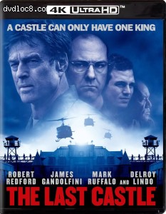 Cover Image for 'Last Castle, The [4K Ultra HD + Blu-ray]'