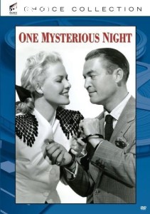 One Mysterious Night Cover