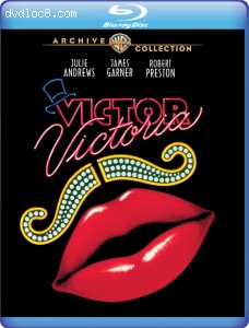 Victor / Victoria [Blu-Ray] Cover