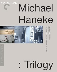 Michael Haneke: Trilogy (The Seventh Continent / Benny's Video / 71 Fragments of a Chronology of Chance) (The Criterion Collection) [Blu-Ray] Cover