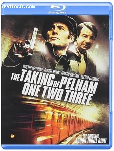 Taking of Pelham One Two Three, The [Blu-Ray] Cover