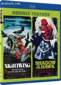 Nightwing / Shadow of the Hawk (Double Feature) [Blu-Ray] Cover