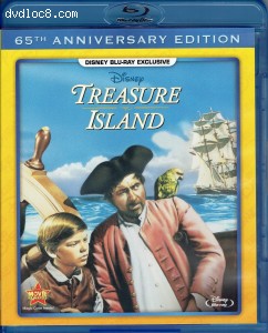 Treasure Island (65th Anniversary Edition) [Blu-Ray] Cover