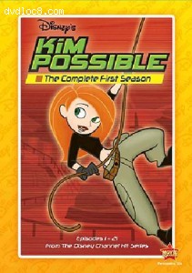 Kim Possible: The Complete First Season Cover