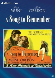 Song to Remember, A Cover