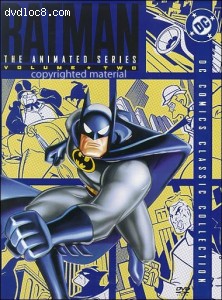 Batman: The Animated Series - Volume 2 Cover