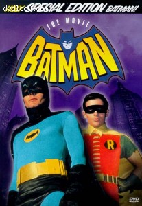 Batman, The Movie: 35th Anniversary Special Edition Cover