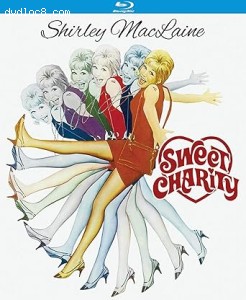 Sweet Charity (2-Disc Special Edition) [Blu-Ray] Cover