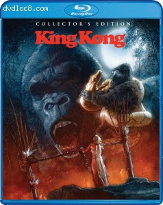 King Kong (Collector's Edition) [Blu-ray] Cover