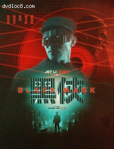 Black Mask, The (Hak hap | Eureka Classics | Limited Edition) [Blu-ray] Cover