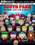 Cover Image for 'South Park: Bigger Longer &amp; Uncut (25th Anniversary) [4K Ultra HD + Blu-ray + Digital]'