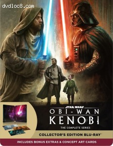 Obi-Wan Kenobi: The Complete Series (Collector's Edition/Steelbook) [Blu-ray] Cover