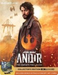Cover Image for 'Andor: The Complete First Season (Collector's Edition / SteelBook) [4K Ultra HD]'