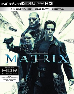 Matrix, The [4K Ultra HD + Blu-ray] Cover