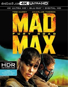 Mad Max: Fury Road [4K Ultra HD + Blu-ray] Cover