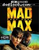Mad Max: Fury Road [4K Ultra HD + Blu-ray]