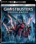 Cover Image for 'Ghostbusters: Frozen Empire [4K Ultra HD + Blu-ray + DVD + Digital 4K]'