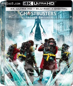Ghostbusters: Frozen Empire (SteelBook) [4K Ultra HD + Blu-ray + Digital] Cover
