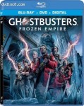 Cover Image for 'Ghostbusters: Frozen Empire [Blu-ray + DVD + Digital]'