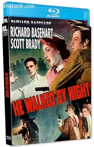 He Walked by Night [Blu-Ray] Cover