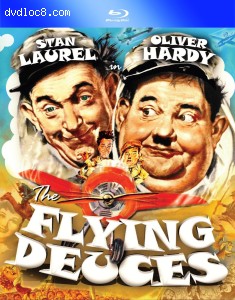 Flying Deuces, The [Blu-Ray] Cover
