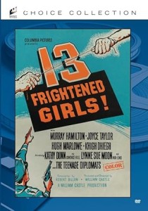 13 Frightened Girls Cover