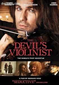 Devil's Violinist, The Cover
