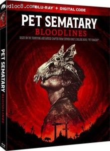 Pet Sematary: Bloodlines [Blu-Ray + Digital] Cover