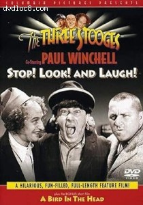 Three Stooges: Stop! Look! and Laugh!, The Cover