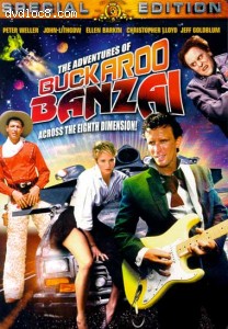 Adventures of Buckaroo Banzai Across the 8th Dimension Cover