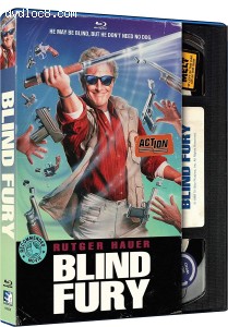 Blind Fury (Retro VHS Collection) [Blu-Ray] Cover