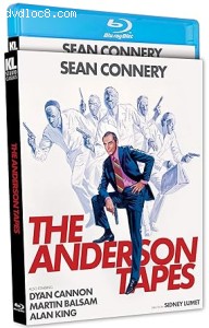 Anderson Tapes, The [Blu-Ray] Cover