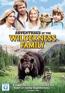 Adventures Of The Wilderness Family, The Cover