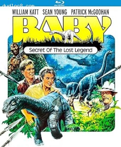 Baby, Secret of the Lost Legend [Blu-Ray] Cover
